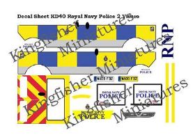 Royal Navy Police 2 - Vivaro